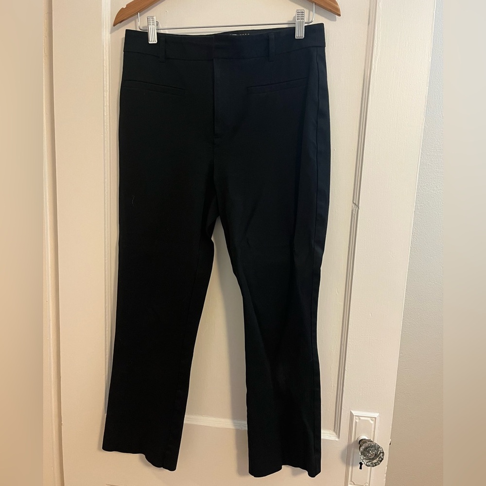 Anthropologie Women’s Classic Black Dress Pants
